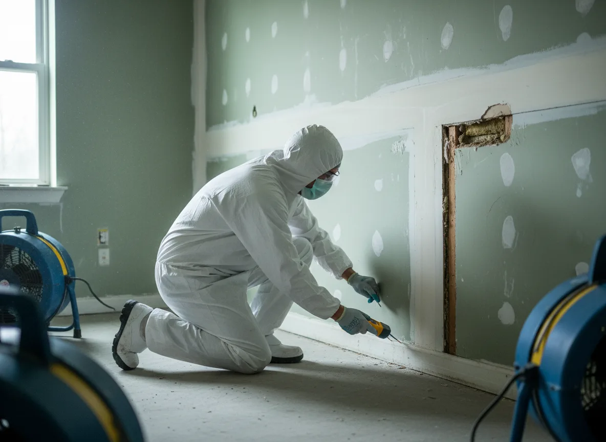 Water Damage Restoration company in Woodlyn, PA